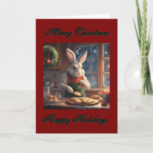 Mr. Bunnys julgodis semester  Kort