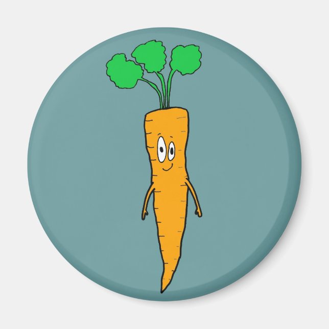 Mr. Carrot Magnet (Framsidan)
