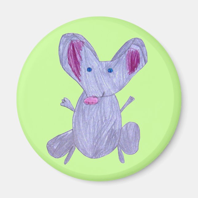 Mr Cheesy Magnet (Framsidan)