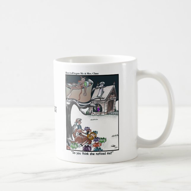 Mr. & Claus Classic Mugg (Höger)