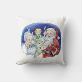 Mr. & Claus Dekorativ kudde