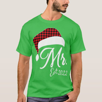 Mr Claus & Mrs Claus Est T Shirt