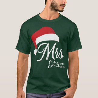 Mr Claus & Mrs Claus Est T Shirt