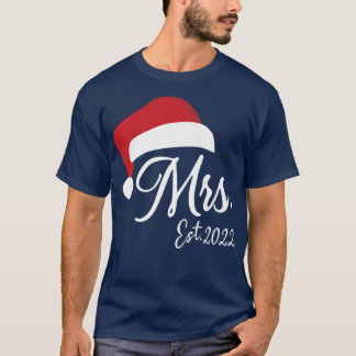 Mr Claus & Mrs Claus Est T Shirt