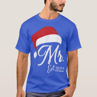 Mr Claus & Mrs Claus Est T Shirt