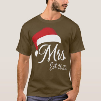 Mr Claus & Mrs Claus Est T Shirt
