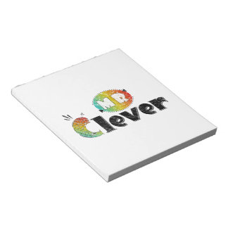 Mr. clever anteckningsblock