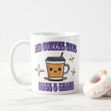 Mr Coffee Säger Rise & Shine
