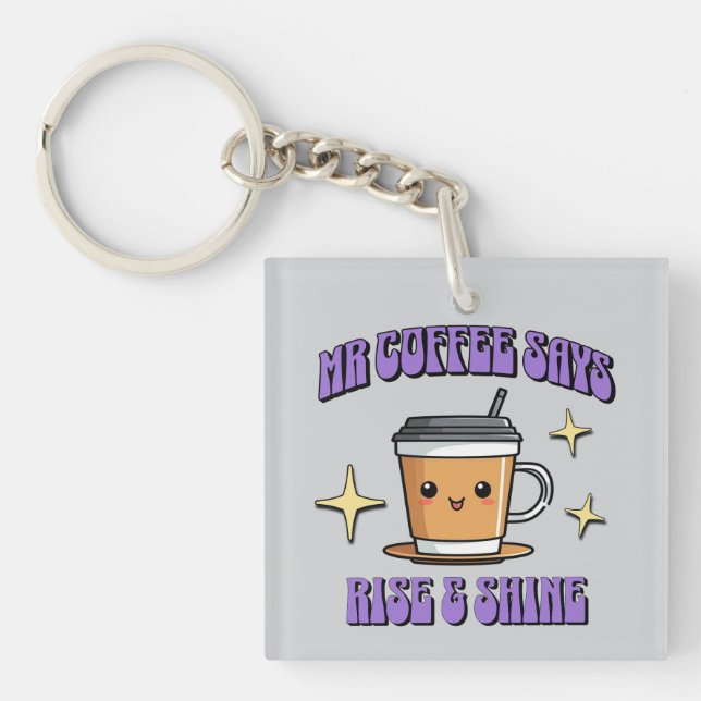 Mr Coffee Says Rise & Shine (Framsidan)