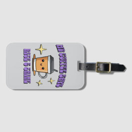 Mr Coffee Says Rise & Shine Bagagebricka