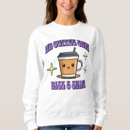 Mr Coffee Says Rise & Shine T Shirt