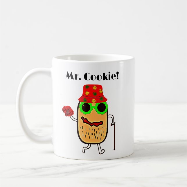 Mr Cookie! Kaffemugg (Vänster)