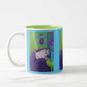 "Mr Cookie Two-Tone Mugg, 11 oz Två-Tonad Mugg