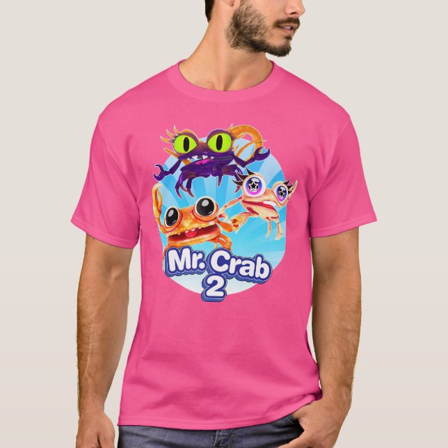 Mr Crab 2 Officiell T Shirt (Framsida)