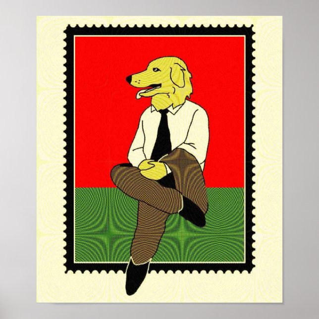 Mr.D Poster (Framsidan)