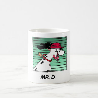 Mr D Speeding Mugg! Kaffemugg