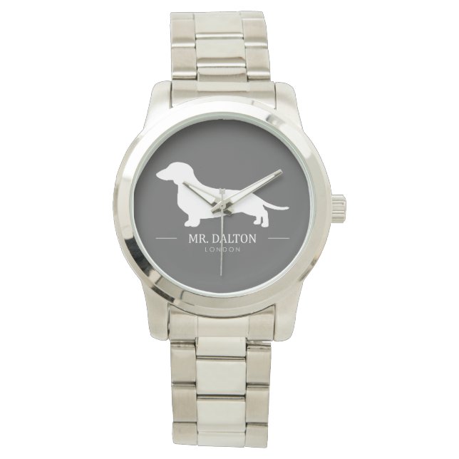 Mr. Dalton classic watch Armbandsur (Framsida)