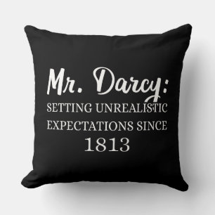 Mr. Darcy: Orealistiska förväntningar sedan 1813 I Kudde