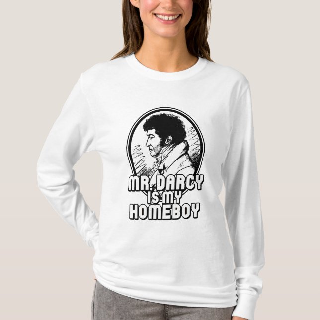 Mr Darcy Tee Shirt (Framsida)