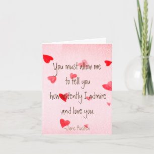 Mr. Darcy Valentine Kort