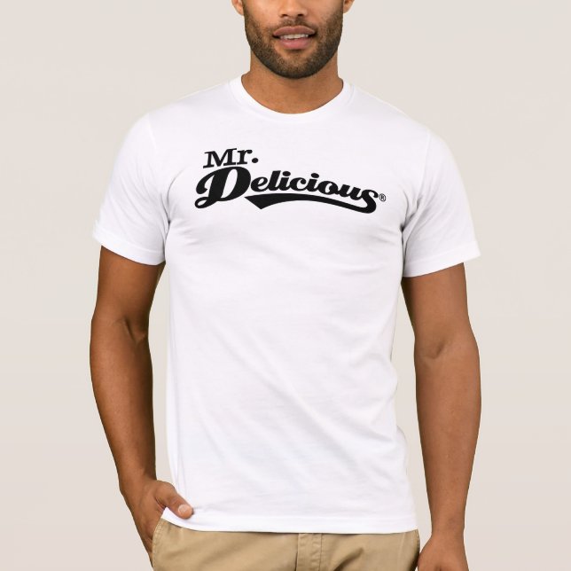 Mr.Delicious-skjorta Tröja (Framsida)
