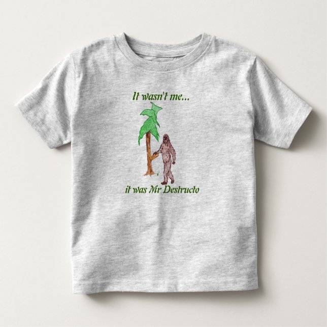 Mr Destructo T-shirt (Framsida)