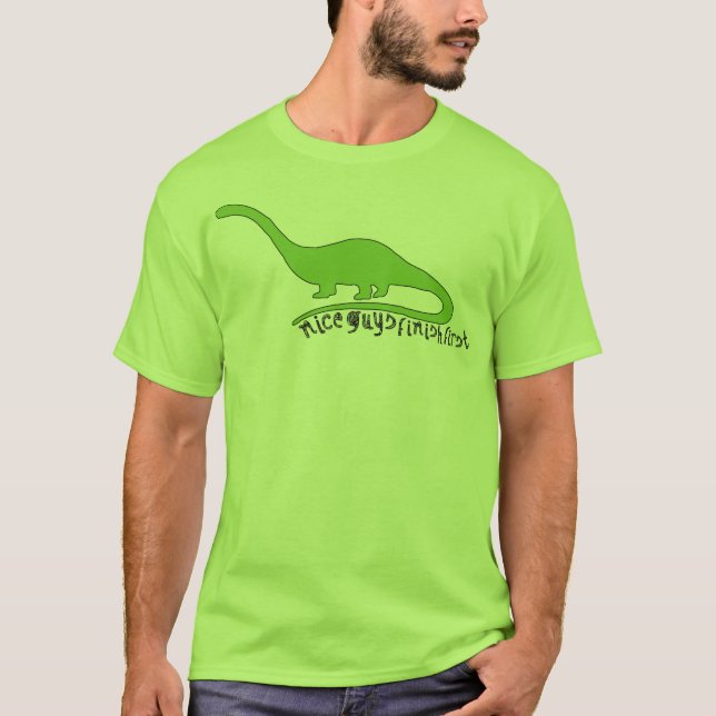 mr. dino tee shirt (Framsida)