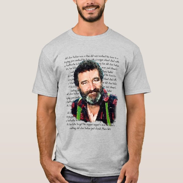 Mr Edwards Little House on the Prairie T Shirt (Framsida)