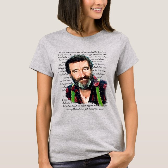 Mr Edwards Little House on the Prairie T Shirt (Framsida)