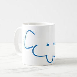Mr Elephant Kaffemugg