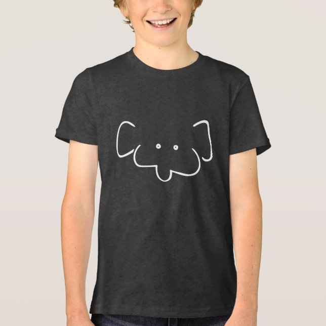 Mr Elephant T Shirt (Framsida)