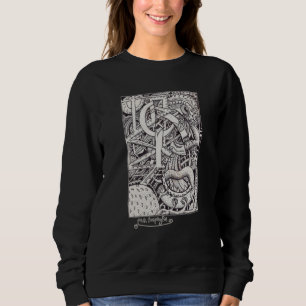 Mr Emptyful, bläck teckning T Shirt