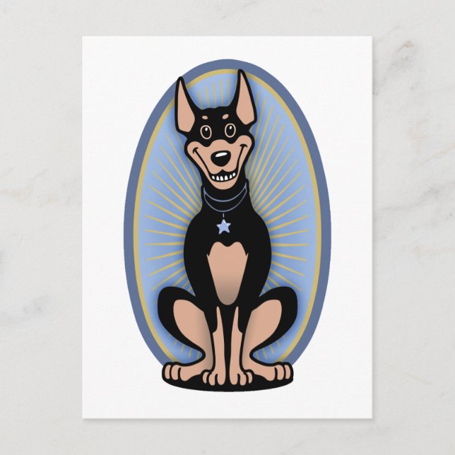 Mr Engaging Vykort (Framsida)