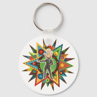 "Mr Facepalm" Keychain Nyckelring