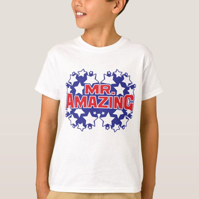 Mr Fantastisk T Shirt (Framsida)