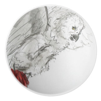 Mr Feathers tar ett ställningstagande! Knopp