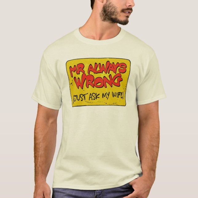 mr fel… t-shirt (Framsida)