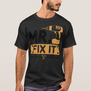 Mr. Fi Det är födelsedagspojke och skateboard T Shirt