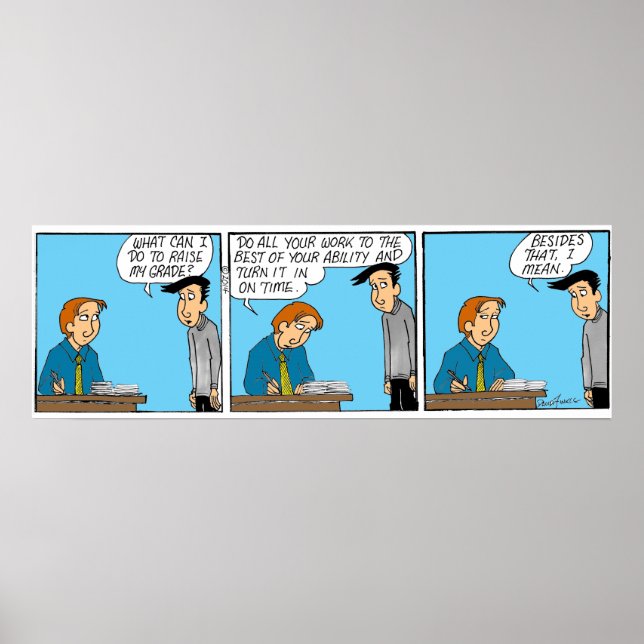 Mr Fitz: Raise My Klass? Poster (Framsidan)
