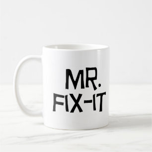 Mr fix-it kaffemugg