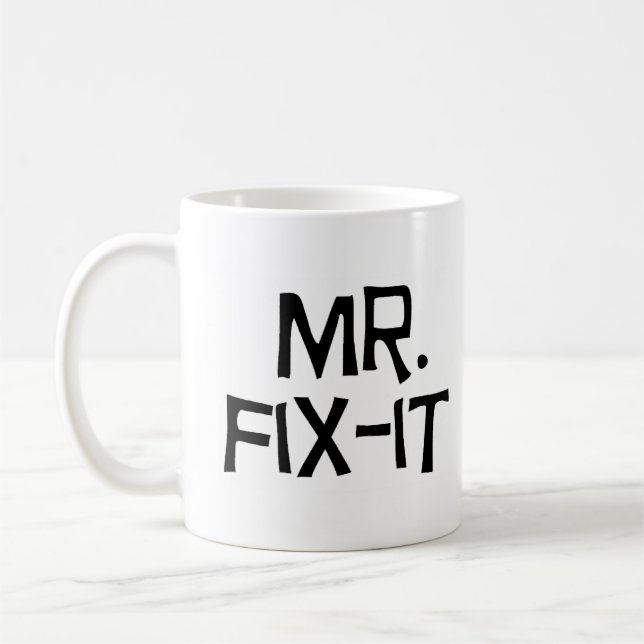 Mr fix-it kaffemugg (Vänster)