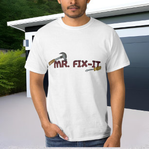 Mr Fixa den till t-shirt