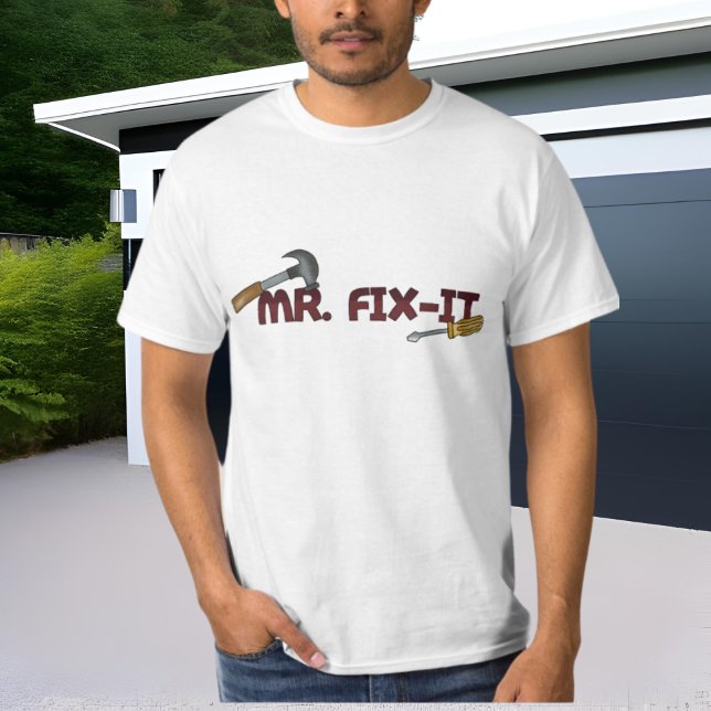 Mr. Fixa det t-shirt (Skapare uppladdad)