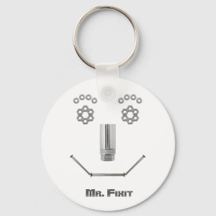 Mr Fixit Keychain Nyckelring