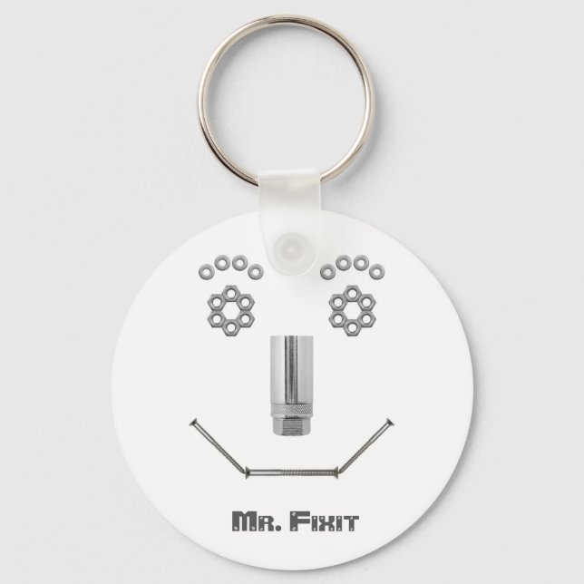 Mr Fixit Keychain Nyckelring (Framsida)