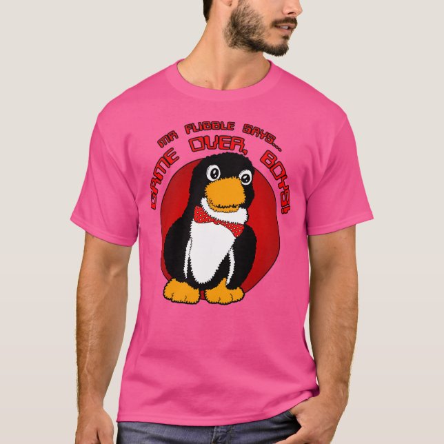 Mr Flibble säger.. T Shirt (Framsida)