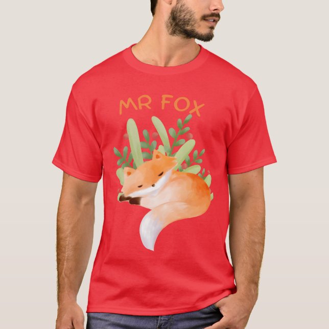 Mr Fo-familjen T Shirt (Framsida)