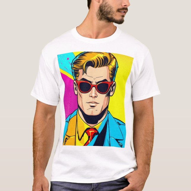 Mr Fold  T Shirt (Framsida)