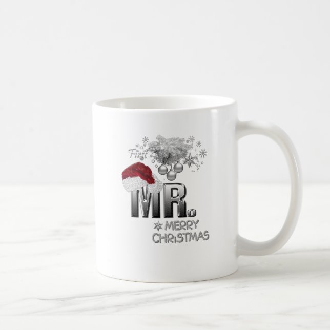 MR.Första julen Kaffemugg (Höger)