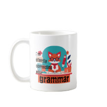 MR FOX: "Jag rättar tyst din grammatik"